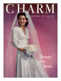 Charm Cover - November 1944 Premium Giclee Print by Elliot Clarke