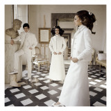 Vogue - March 1968 Premium Photographic Print by Henry Clarke
