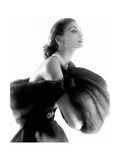Vogue - August 1954 Premium Photographic Print by Horst P. Horst