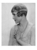 Vanity Fair Premium Photographic Print by Dorothy Wilding