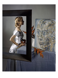 Vogue - September 1947 Premium Photographic Print by Horst P. Horst