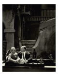 Vanity Fair - February 1928 Premium Photographic Print by Arnold Genthe