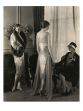 Vogue - May 1928 Premium Photographic Print by Edward Steichen
