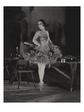 Vanity Fair - December 1924 Premium Photographic Print by James Abbé