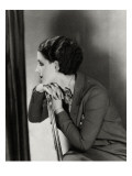 Vanity Fair - May 1926 Premium Photographic Print by Cecil Beaton