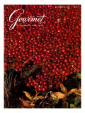 Gourmet Cover - November 1982 Premium Giclee Print by Lans Christensen