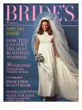 Brides Cover - February 1970 Premium Giclee Print by Larry Couzens