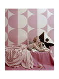 Vogue - April 1952 Premium Photographic Print by Richard Rutledge