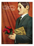 GQ Cover - September 1960 Premium Giclee Print by Manuel Denner