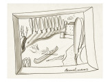 House & Garden - January 1939 Premium Giclee Print by Ludwig Bemelmans