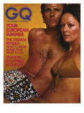 GQ Cover - June 1972 Premium Giclee Print by Stephen Ladner