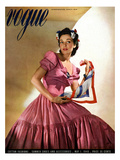 Vogue Cover - May 1940 Premium Giclee Print by Horst P. Horst