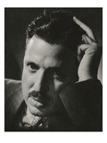Vanity Fair - December 1933 Premium Photographic Print by Anton Bruehl