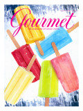 Gourmet Cover - August 2000 Premium Giclee Print by Craig Cutler