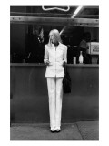 Vogue - January 1972 Premium Photographic Print by Berry Berenson