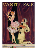 Vanity Fair Cover - June 1915 Premium Giclee Print by Frank X. Leyendecker