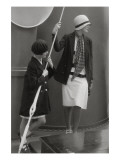 Vogue - July 1928 Premium Photographic Print by Edward Steichen