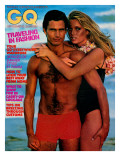 GQ Cover - June 1977 Premium Giclee Print by Barry McKinley