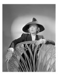 Vogue Premium Photographic Print by Horst P. Horst