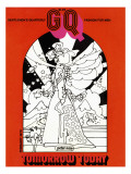 GQ Cover - February 1970 Premium Giclee Print by Peter Max