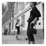 Vogue - August 1954 Premium Photographic Print by Jacques Boucher
