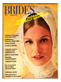 Brides Cover - April 1966 Premium Giclee Print by George Barkentin
