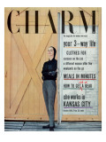 Charm Cover - October 1955 Premium Giclee Print by Carmen Schiavone