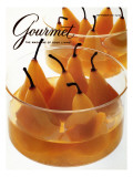 Gourmet Cover - September 1990 Premium Giclee Print by Romulo Yanes