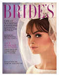 Brides Cover - April 1965 Premium Giclee Print by Charles Fitzpatrick