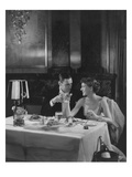 Vogue - January 1934 Premium Photographic Print by Edward Steichen