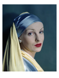 Vogue - August 1945 Premium Photographic Print by Erwin Blumenfeld