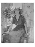 Vogue - April 1921 Premium Photographic Print by Baron Adolphe De Meyer