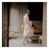 Vogue - July 1955 Premium Photographic Print by Karen Radkai