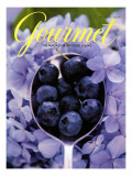 Gourmet Cover - July 2000 Premium Giclee Print by Jim Franco