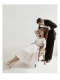 Glamour - December 1953 Premium Photographic Print by  Leombruno-Bodi