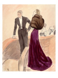 Vogue - September 1936 Premium Giclee Print by Carl "Eric" Erickson