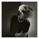 Vogue - February 1935 Premium Photographic Print by Horst P. Horst