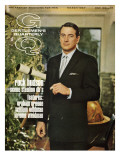GQ Cover - March 1967 Premium Giclee Print by John Bryson