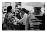 Vogue - March 1963 Premium Photographic Print by Bert Stern