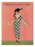 Vanity Fair Cover - November 1913 Premium Giclee Print by Helen Dryden