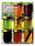 Gourmet Cover - September 1985 Premium Giclee Print by Romulo Yanes