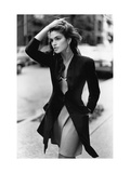 Vogue - February 1988 Premium Photographic Print by Arthur Elgort