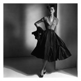 Vogue - March 1952 Premium Photographic Print by Horst P. Horst