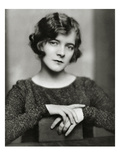 Vanity Fair - May 1927 Premium Photographic Print by Nickolas Muray