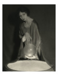 Vanity Fair - February 1921 Premium Photographic Print by Alexander Milne