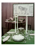 House & Garden - November 1954 Premium Photographic Print by William Grigsby