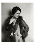 Vanity Fair - August 1929 Premium Photographic Print by Florence Vandamm