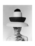 Vogue - June 1963 Premium Photographic Print by Karen Radkai