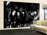 Motley Crue Wall Mural – Large Motley Crue Wall Mural – Large