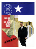 GQ Cover - March 1966 Premium Giclee Print by Leonard Nones